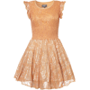 Dresses Beige - ワンピース・ドレス - 