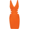 Dresses Orange - sukienki - 