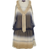 Dresses Beige - sukienki - 