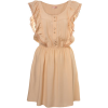 Dresses Beige - Dresses - 