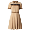 Dresses Brown - Vestidos - 