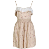 Dresses Beige - ワンピース・ドレス - 