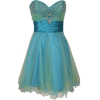 Dresses Green - Kleider - 