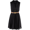 Dresses Black - Kleider - 