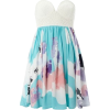 Dress Dresses Colorful - ワンピース・ドレス - 