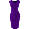 Dresses Purple - Vestidos - 