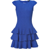 Dress Blue - 连衣裙 - 