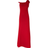 Dress Red - Obleke - 