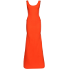 Orange Dresses - Haljine - 