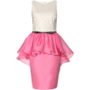 Pink Dresses - Kleider - 