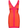 Orange Dresses - Obleke - 