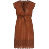 Dresses Brown - sukienki - 