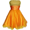 Dress Dresses Orange - Платья - 