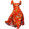 Dress Colorful - ワンピース・ドレス - 