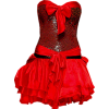 Dress Red - 连衣裙 - 