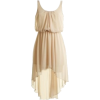 Dresses Beige - sukienki - 