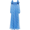 dress blue - Dresses - 