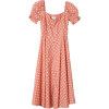 dress peach - Dresses - 