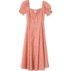 dress peach - Платья - 