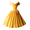 dress vintage - Haljine - 