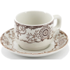 duraline hotel ware cup and saucer 1970s - 小物 - 