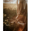 dusk field woman flower photo - Uncategorized - 