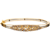 dwardian Bracelet Pearl Diamond 1900-10s - Zapestnice - 