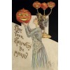 early 1900s Halloween postcard - Illustrations - 