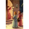 early 20th century Christmas card - Ilustrationen - 