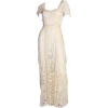 early 20th century evening dress - sukienki - 