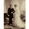 early 20th century wedding photo - Pessoas - 