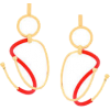 earrings - Kolczyki - 