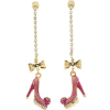 Earrings Pink - Kolczyki - 
