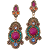 Earrings Colorful - Uhani - 