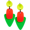 Earrings Colorful - Earrings - 