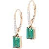 earrings blue green - Brincos - 