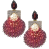 earrings shells - Aretes - 