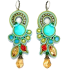 earrings-soutache-earrings-shibori - 耳环 - 