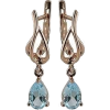 earrings with alexandrite - Earrings - 