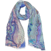 echo printed scarf - スカーフ・マフラー - 