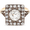 edwardian diamond ring - Obroči - 
