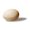 Egg Beige Food - フード - 