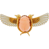 egyptian revival brooch - Other jewelry - 