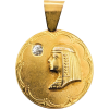 egyptian revival medallion circa 1930s - Other jewelry - 