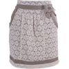 Darling Cream Daisy Skirt - Gonne - 