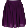 Balenciaga Plated Skirt - Skirts - 