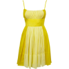 Yellow dress - Obleke - 
