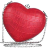 Heart Shaped Handbag - Taschen - 