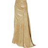 Leather Skirt - Skirts - 