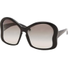 Prada - Темные очки - 